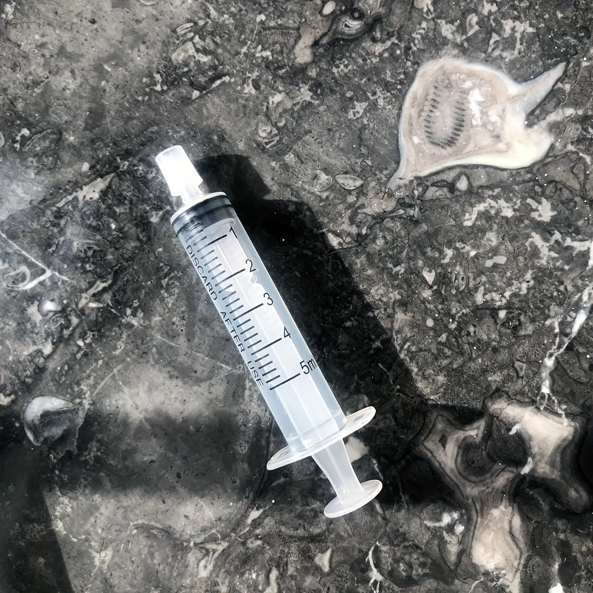 5ml Plastic Syringe Tool for Perfume Dispenser