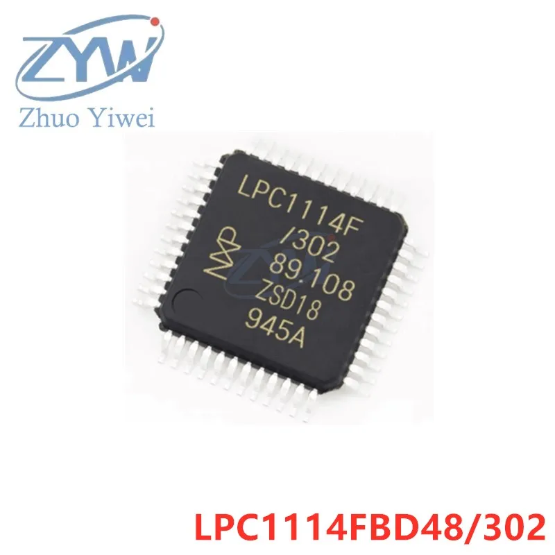 LPC1114FBD48/302 LQFP-48 LPC1114 LPC1114FBD 32-bit microcontroller 32KB 50MHz CORTEX-M0 patch New original