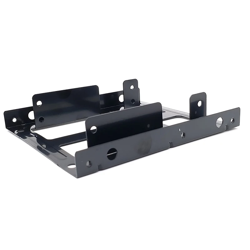 2.5 To 3.5 Hard Disk Bracket Hard Drive Dual Desktop SSD Mounting Bracket Internal Adapter