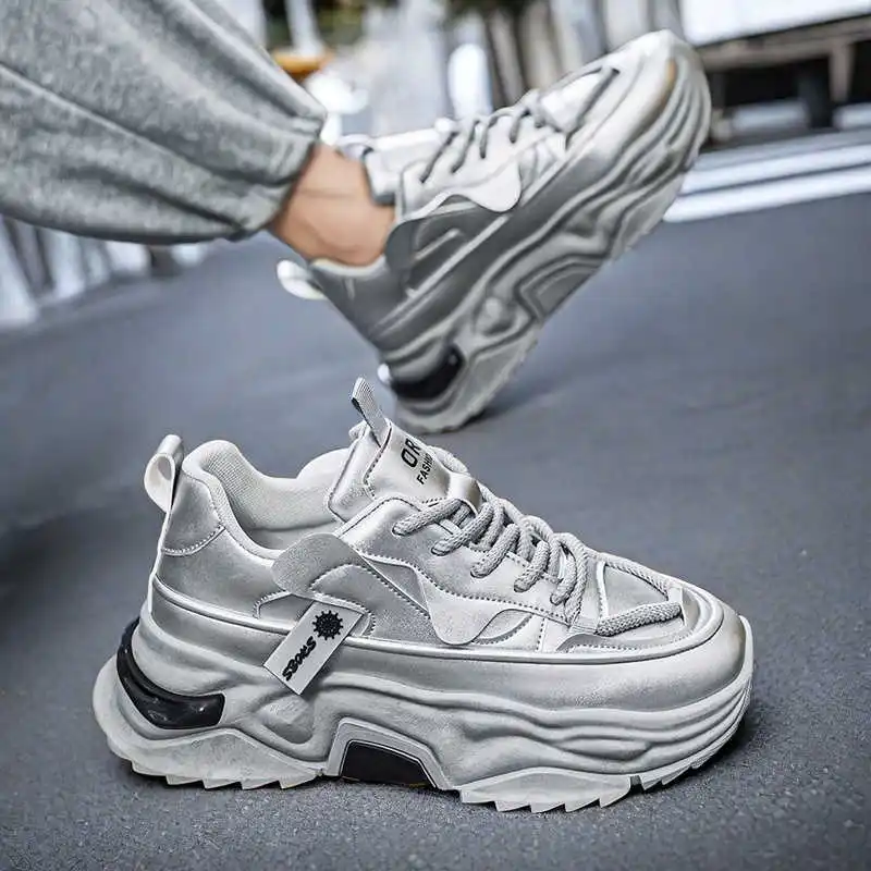 

Желтая обувь Dad 44, мужская обувь, все для пеших прогулок и отдыха, кроссовки, спортивная модель Shouse Teni Baskette, последняя часть Deporte