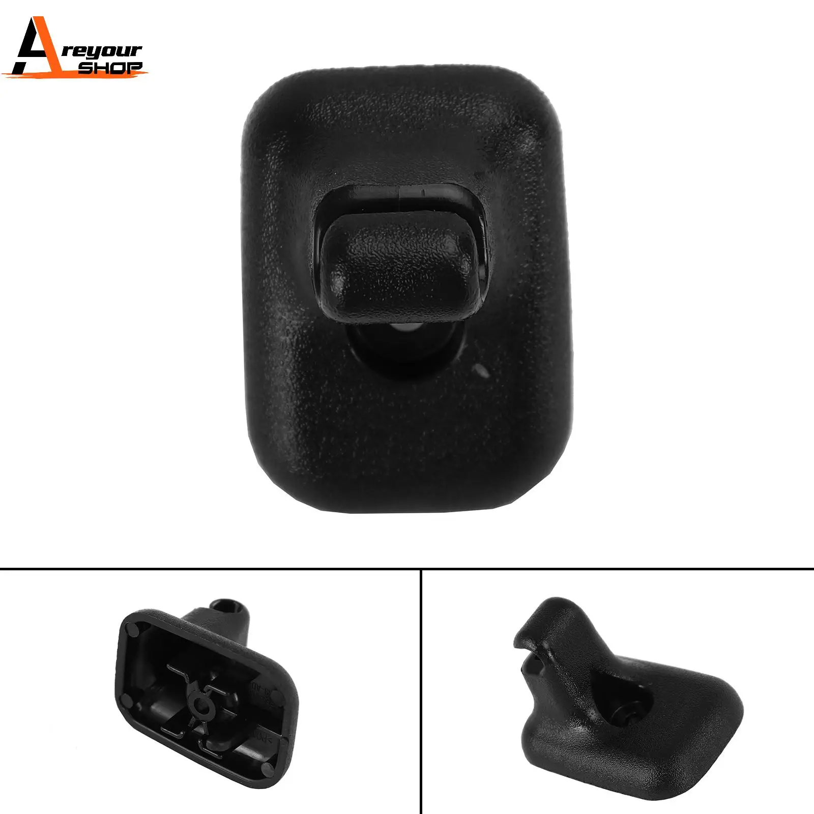 Areyourshop Sun Visor Holder Retainer Clip For Ford Explorer 2011 2012 2013 2014 2015 BB5Z-7804133-AA Car Auto Parts