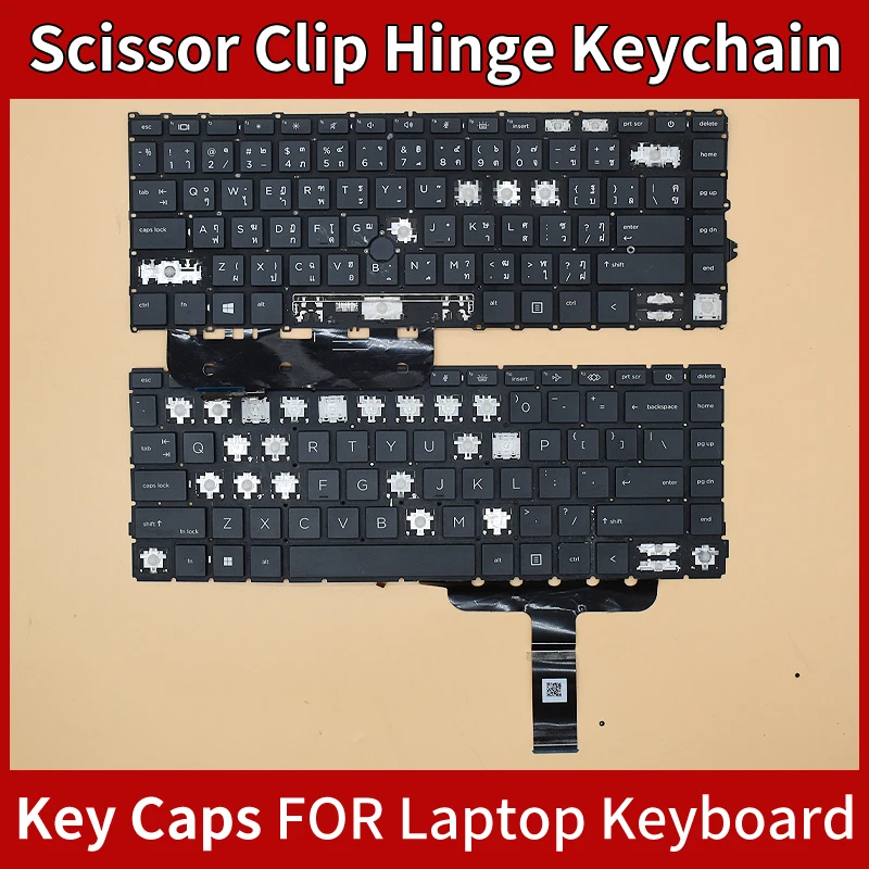 Replacement Keycap Key Cap Scissor Clip Hinge For HP Elitebook X360 1040 G4/1040 G5/1040 G6 HSN-Q02C Backlit KeyCap Hinge