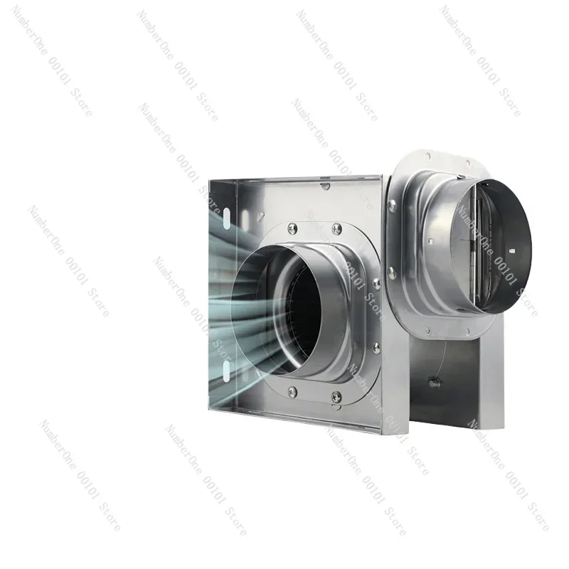 

Industrial Metal Ventilation Fan, Split Type Duct Exhaust Fan, High Power Silent Exhauster