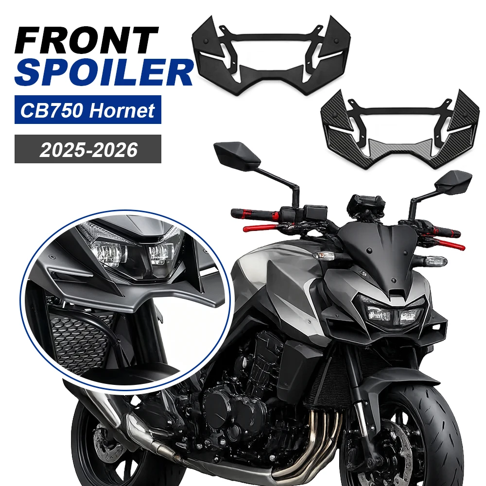 ホンダホーネット-750-cb750-cb-750-2026-2025-オートバイ胴体渦流フィンシュラウドウィングレット風翼スポイラースプリッターアクセサリー