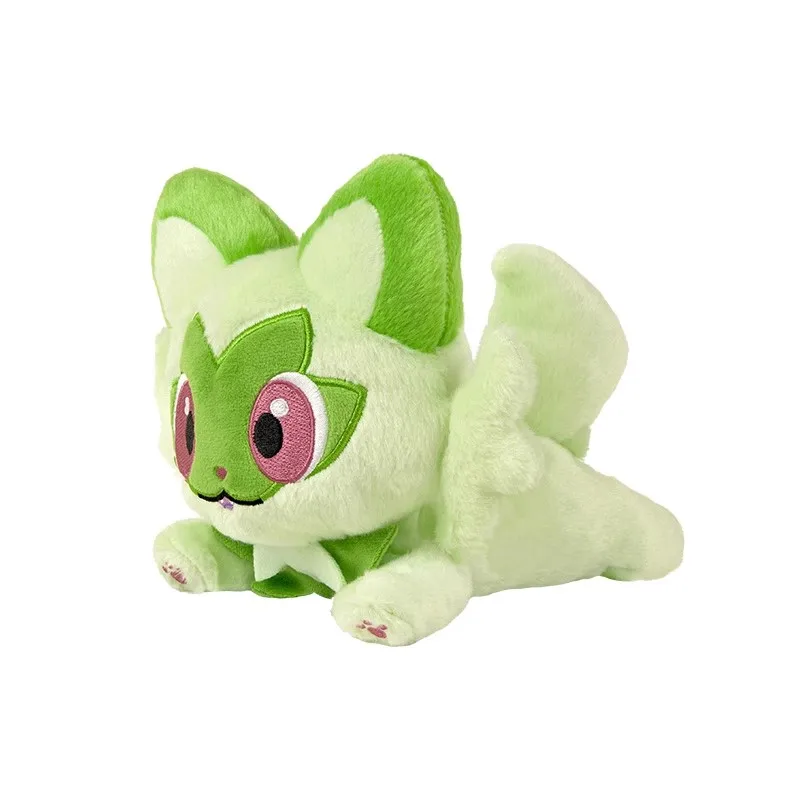 pokemon-sprigatito-series-juguete-de-peluche-colgador-magnetico-horquilla-regalo-de-cumpleanos-y-navidad-para-ninos-para-amigos