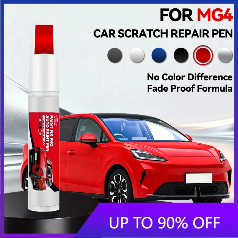 

Инструмент для ремонта автомобильной краски MG Motor MG 4 Electric 2022-2025 X100: Карандаш-корректор для удаления царапин, аксессуары для авто DIY