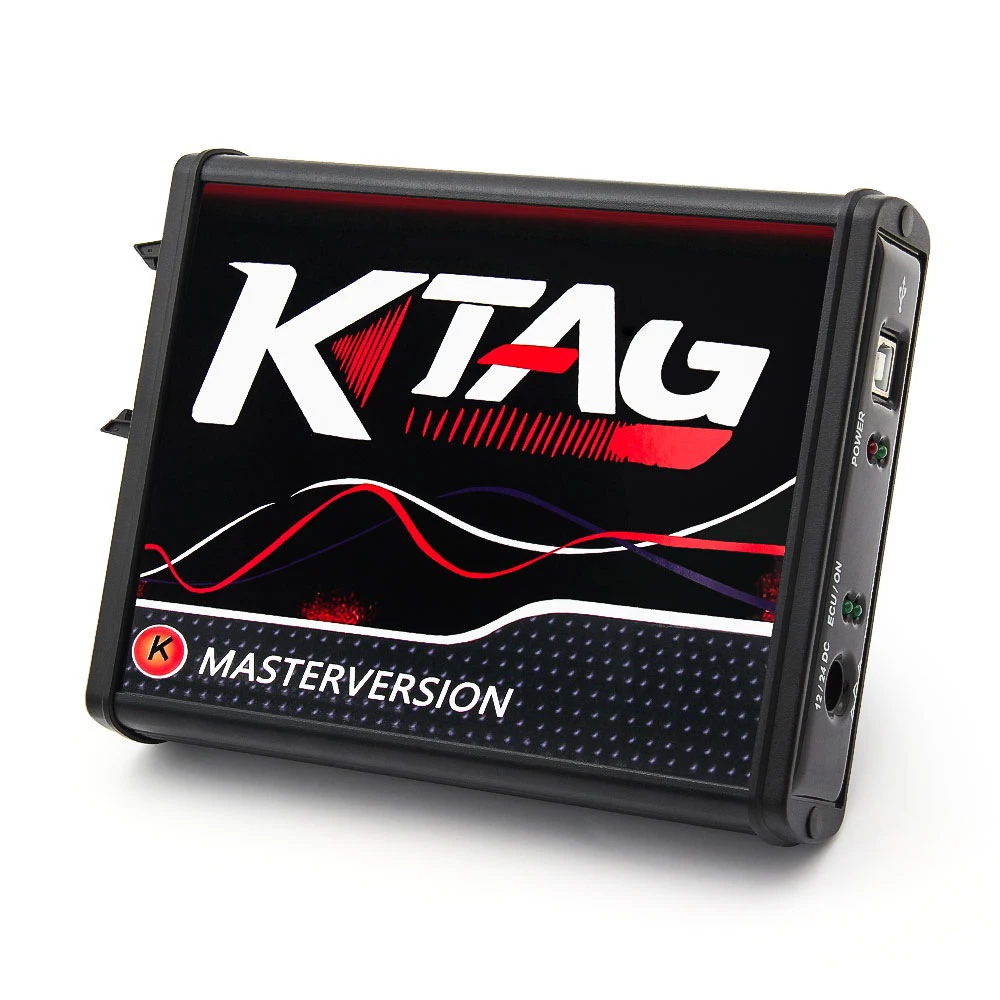 

KTAG V7.020 ECU Programming Tool Main Control Edition Full Set Original Unlimited Points Networkable Auto Parts
