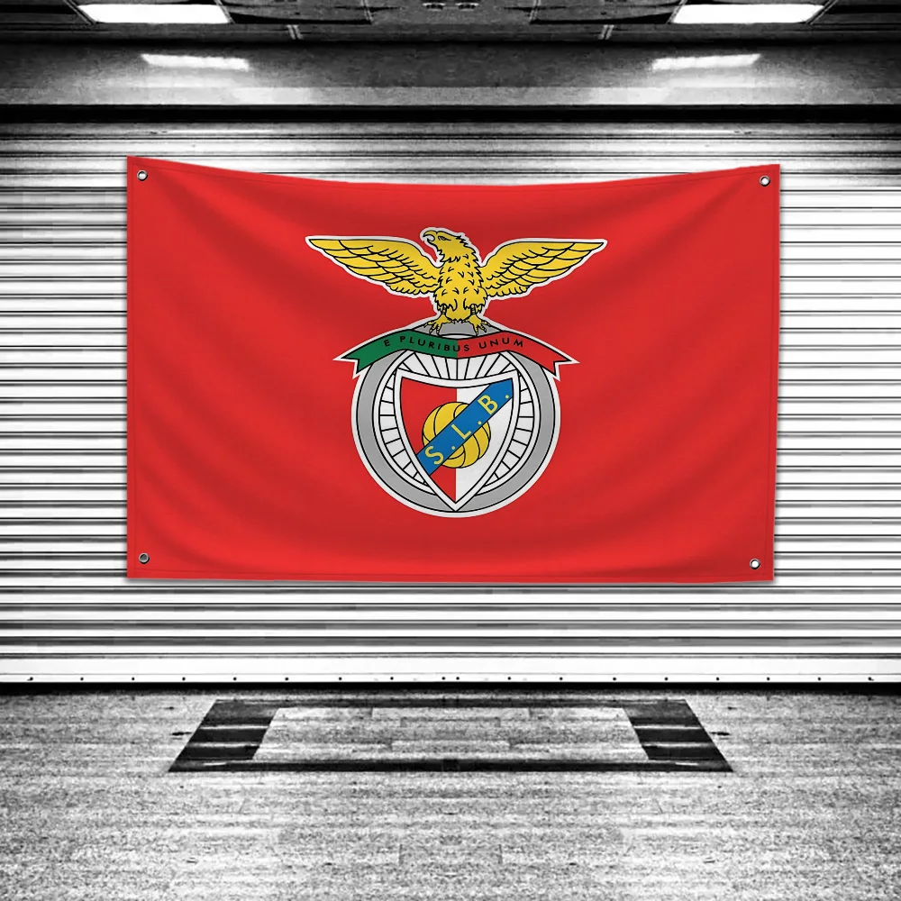 Hanging Flags Garden Flag Banner Small Hand-held Flag Room Decoration Wall Decor Tapestry SL B-benfica-fc Flags for Bedrooms