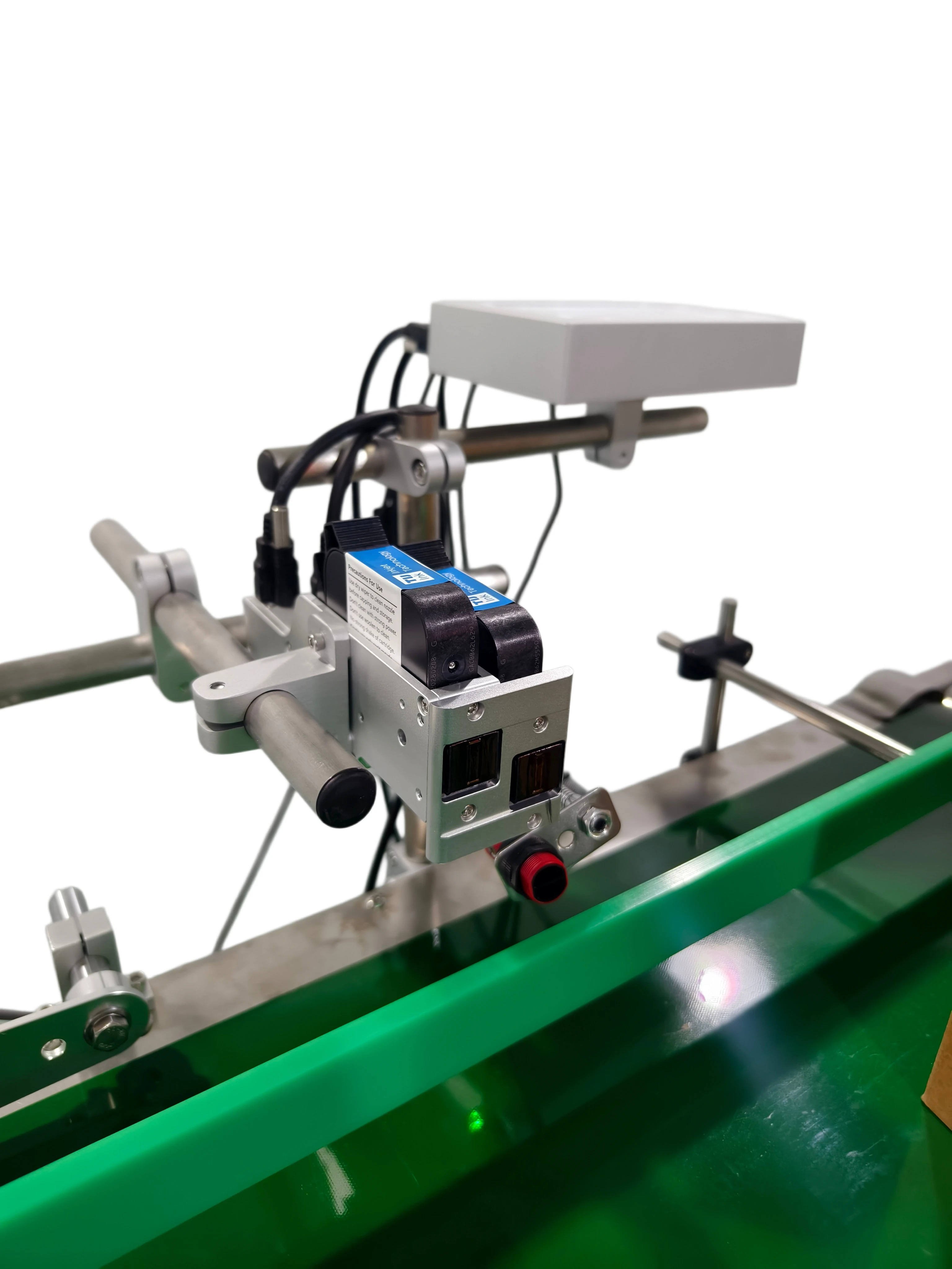 Automatic Large Capacity Checkweigher With Inkjet Printer System | Weight Checker & Ink-jet Printing Machine