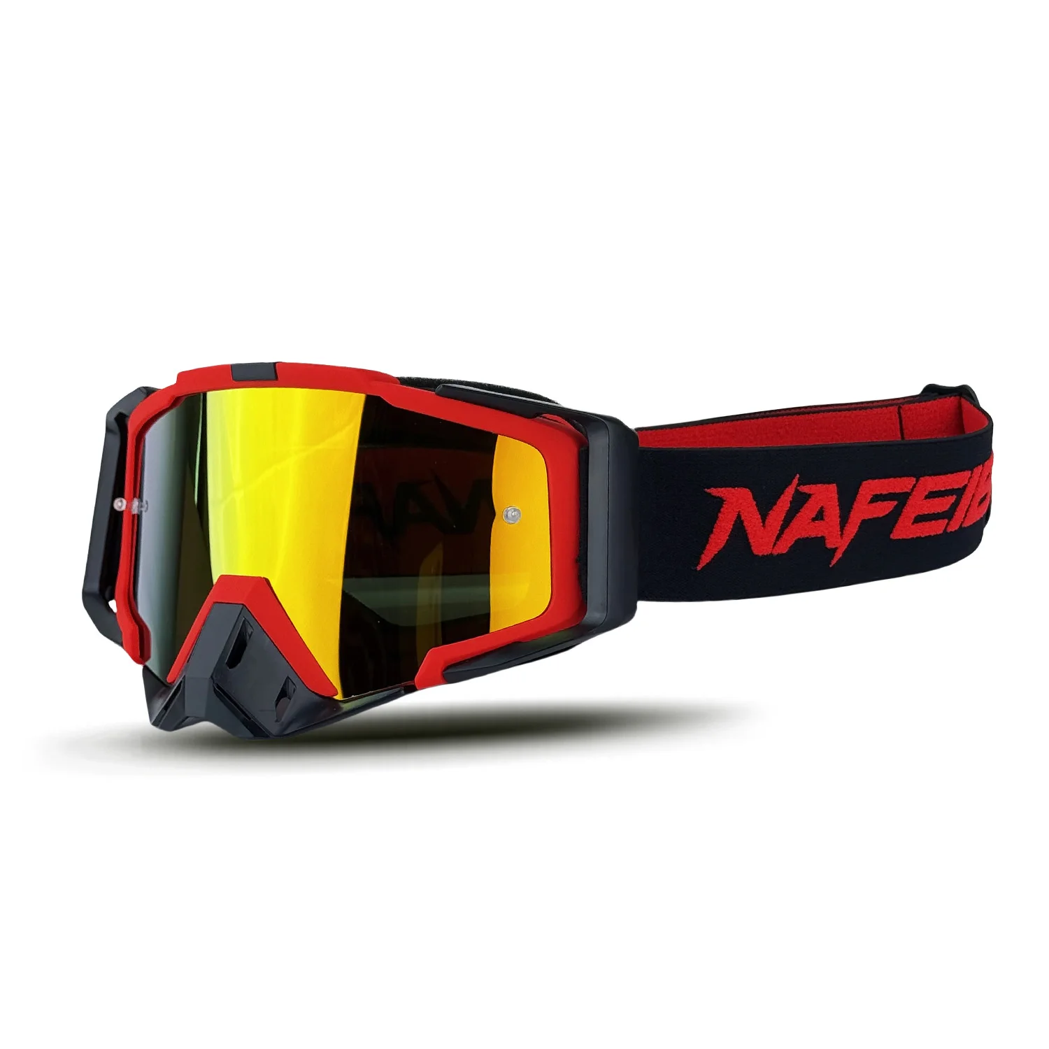 

ATV Motorcycle Glasses Goggles Cycling For MotoCross Ideal Fit All Helmets Durable Comfortable Great for Riders