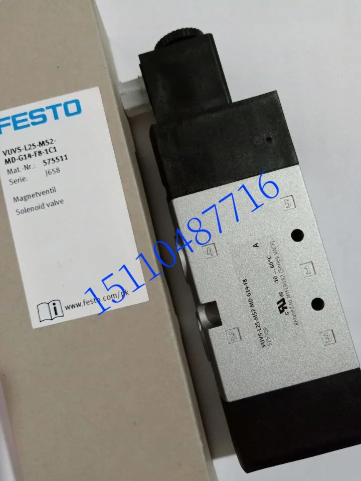 

FESTO VUVS-L25-M52-MD-G14-F8-1C1 575511 575509