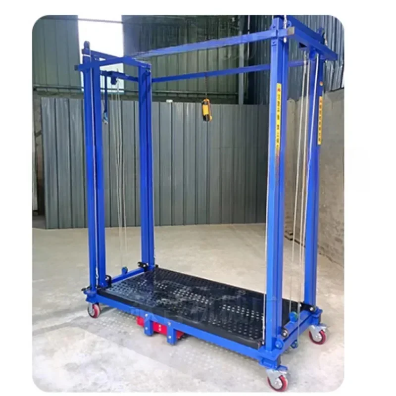 

Electric scaffolding mobile folding lift