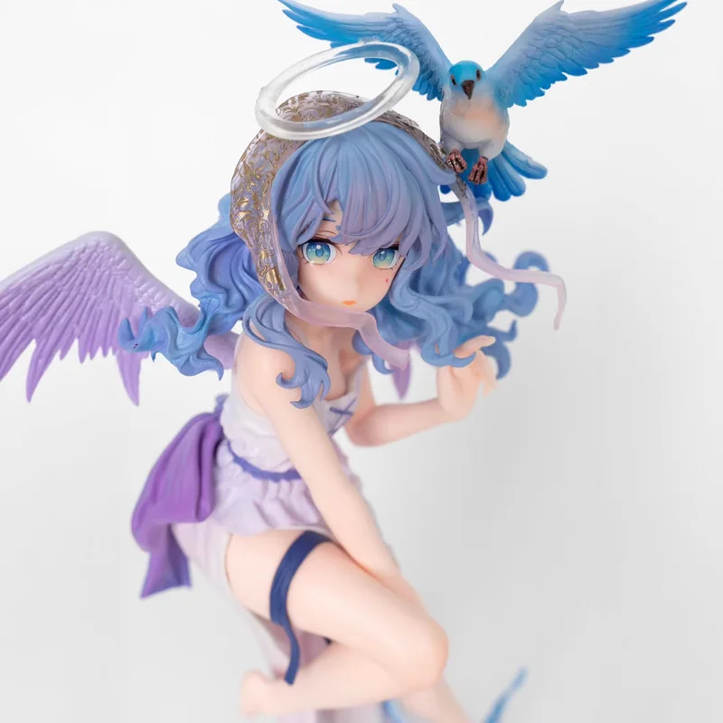 

27cm Gk Little Angel Ariel Girl Figure Pvc Action Anime Model Game Statue Adult Collection Toys Gifts Doll