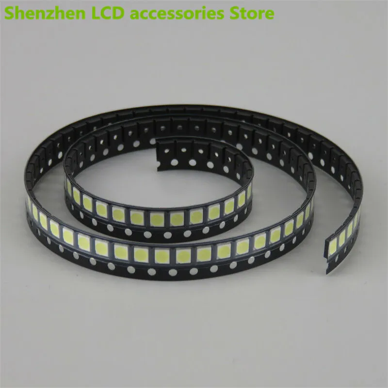 Konka Changhong Amoi-Barra de luz LED de retroiluminación de TV LCD con carcasa oriental, cuentas de lámpara SMD 300, 6V, 2835 unids/lote, mantenimiento, 100%