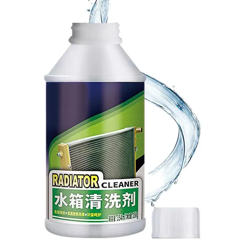 

Car Water Tank Cleaning Agent Water Tank Cleaner Effective Tank Equipment Cleaner Neutral Tank Descaling Remover 354ml For Car