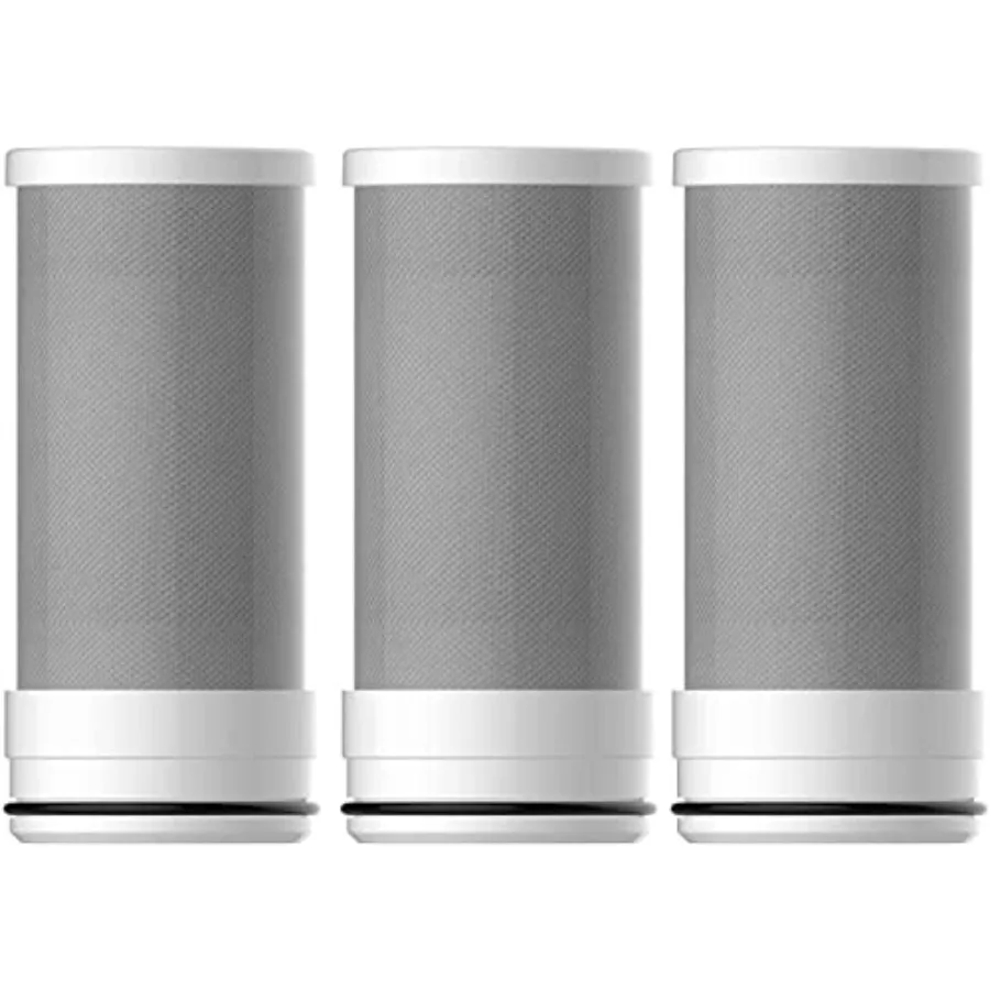 

Replacement Filter Faucet Water Filter Replacement for WD-FC-01 WD-FC-02 WD-FC-06 Reduces Chlorine Taste and Odor Last Up to 9