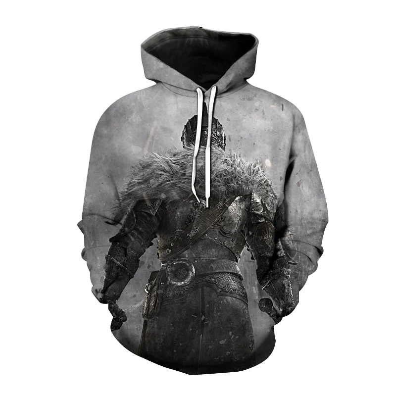 Dark souls jogo 3d impressão hoodies das mulheres dos homens moda streetwear moletom de grandes dimensões com capuz masculino pullovers agasalho homem roupas