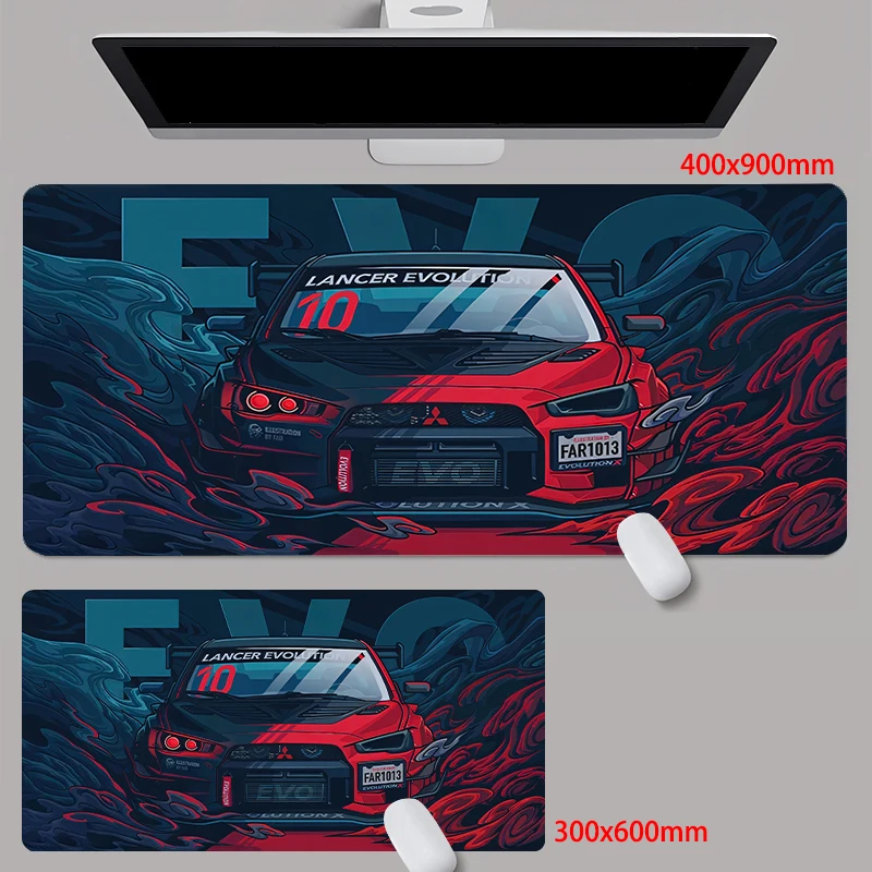 

Xxl Mousepads Super Coupe Illustratio Print Non-slip Keyboard Mat Sports Car Custom Pc Deskmats Gamer Cabinet Carpet Mouse Pad