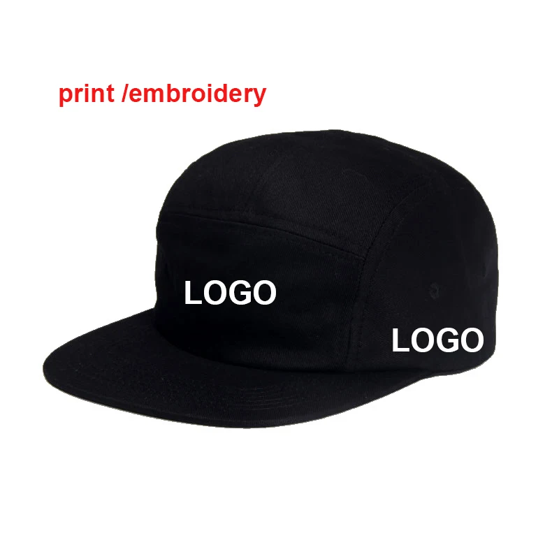 Adult Custom Logo Baseball Cap Unisex Adjustable Trucker Hats  Print Embroidery  Men and Women Summer Snapback Hat