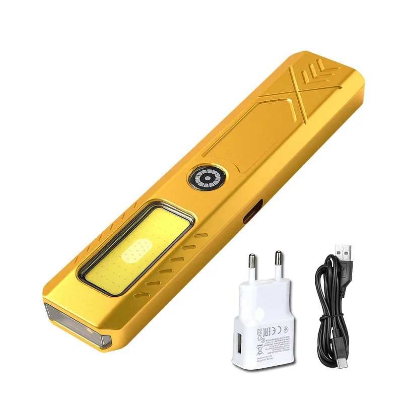 Golden with EU Plug