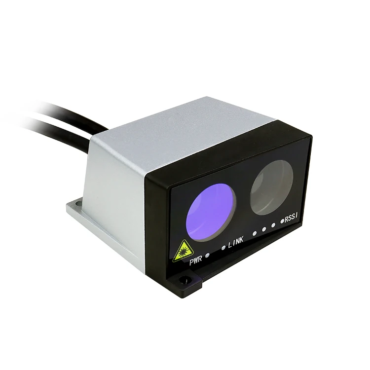 힌슨 100M 이더넷 IP65 광섬유 센서 5+850nm 광 데이터 전송 스태커용