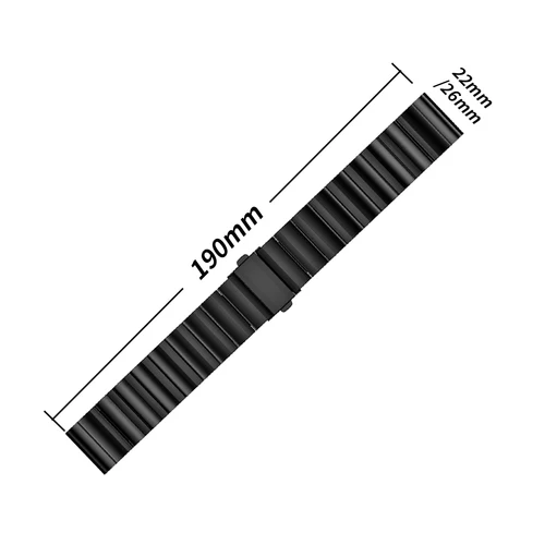Imagen 2 del producto Correa de titanio Quickfit de 26mm y 22mm para Garmin Fenix 8 E 7 7X 6X Pro/Tactix 8 Epix Pro Gen 2 51mm 47mm/Enduro 3 correa de reloj de Metal