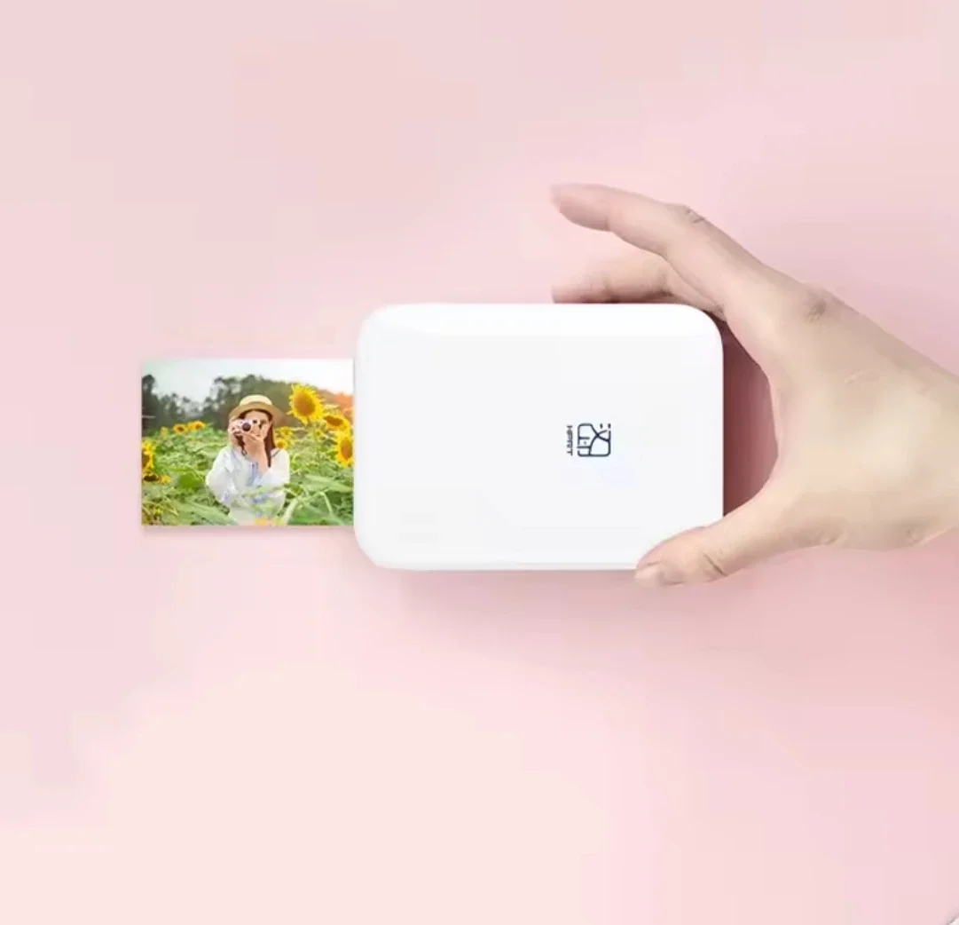 s# A for HPRT MT53 with 20 Sheets of Photo Paper Dye-sublimation Photo Printer Digital Zink Technology for Mobile Phones