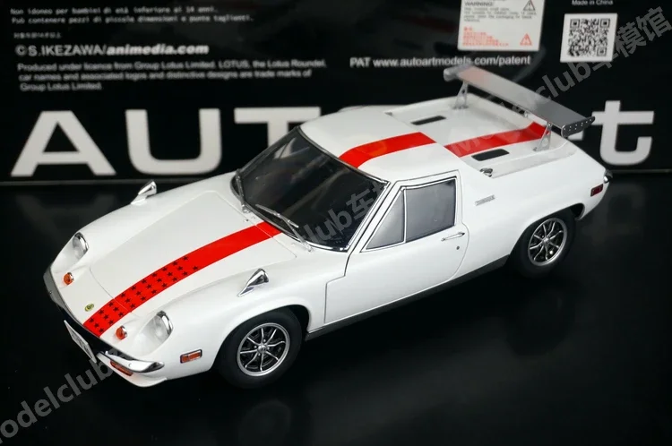 

Autoart 1:18 Europa Special Simulation Limited Edition, все открытые металлические статические модели автомобиля из сплава, игрушка в подарок