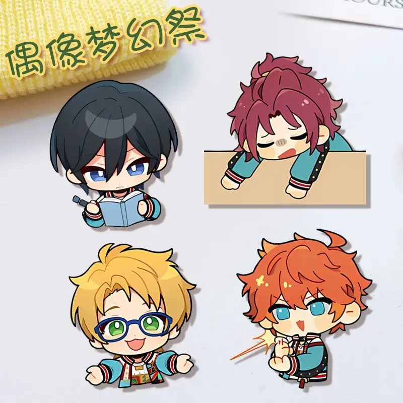 Ensemble Stars Sakuma Ritsu Arcylic Keychain Cartoon Figures Aventurine Robin Knapsack Costume Accessories Pendant Birthdaygifts