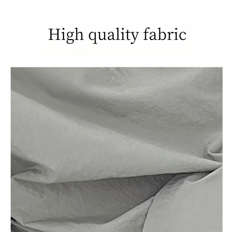 Long Sleeves Japanese Style Hairdressing Work Clothes Hairdresser's Robe Barber Haircut Apron Anti Hair Smock Hair Salon Uniform