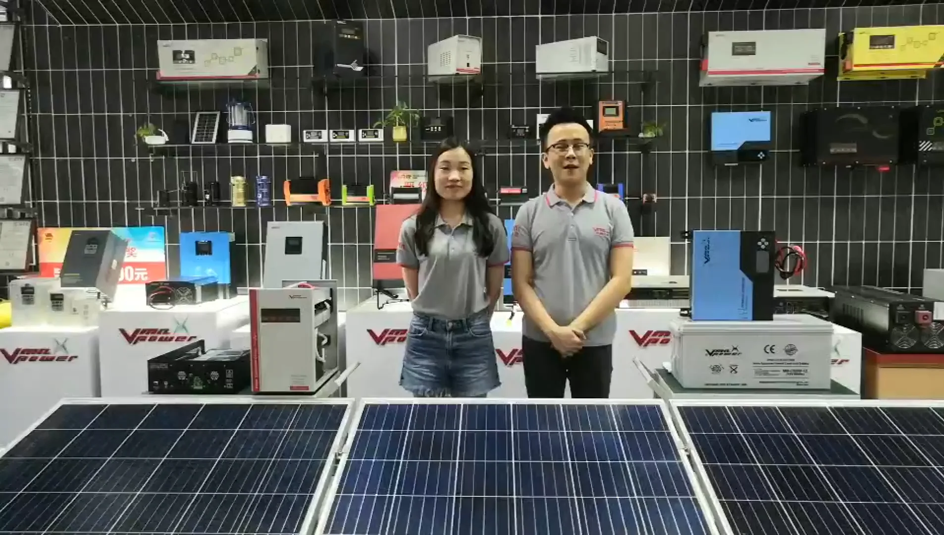 2020 تيار مستمر إلى التيار المتناوب العاكس الهجين 5000 واط خارج الشبكة Mppt بطارية أقل نظام الطاقة الشمسية 5kva مكتب المنزل موجة جيبية نقية