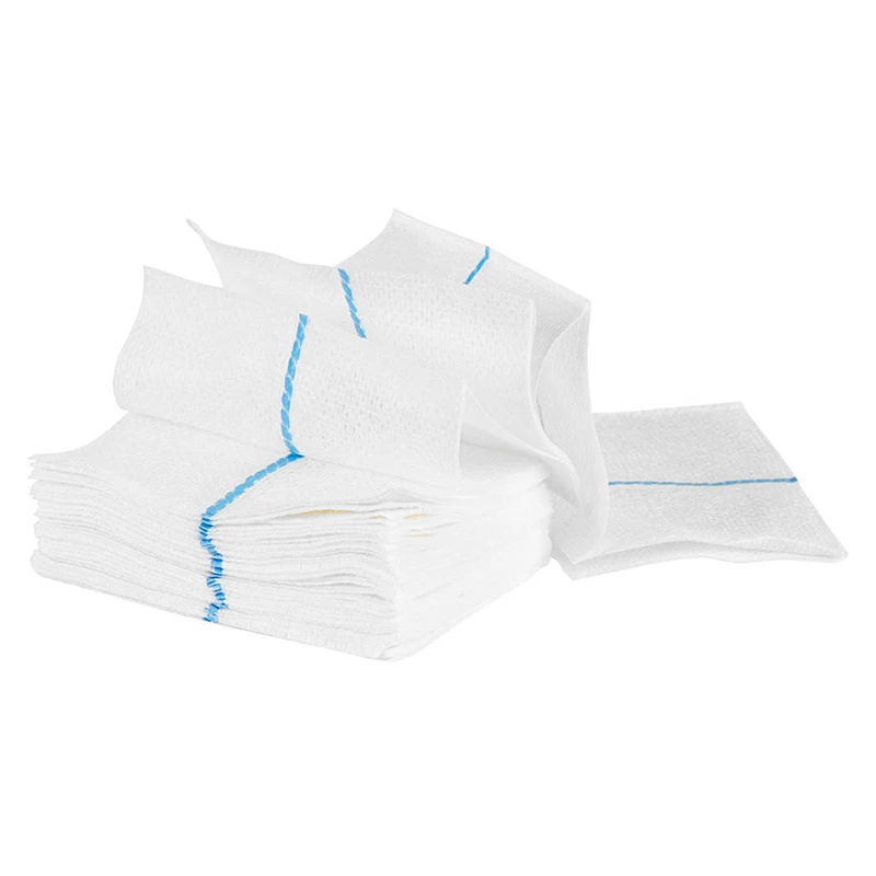 Kaolin Gauze Combat Hemostatic Emergency Trauma Z-Fold Soluble For Ifak Tactical Military First Aid Kit Medical Wound Dressing