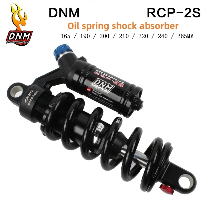 Mountain Bike Shock absorber RCP3 190-240/265mm electric motorcycle rear shock absorber bicycle accessories