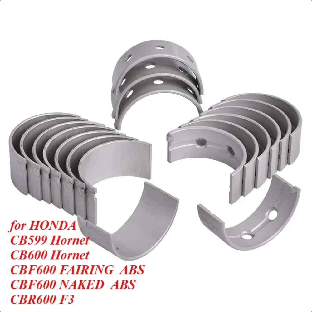 

13313/6-MAL-601 Connecting Rod Main Bearing Crankshaft for Honda CB599 CB600 Hornet CBF600 FAIRING ABS 2004-2007 CBR600 F3