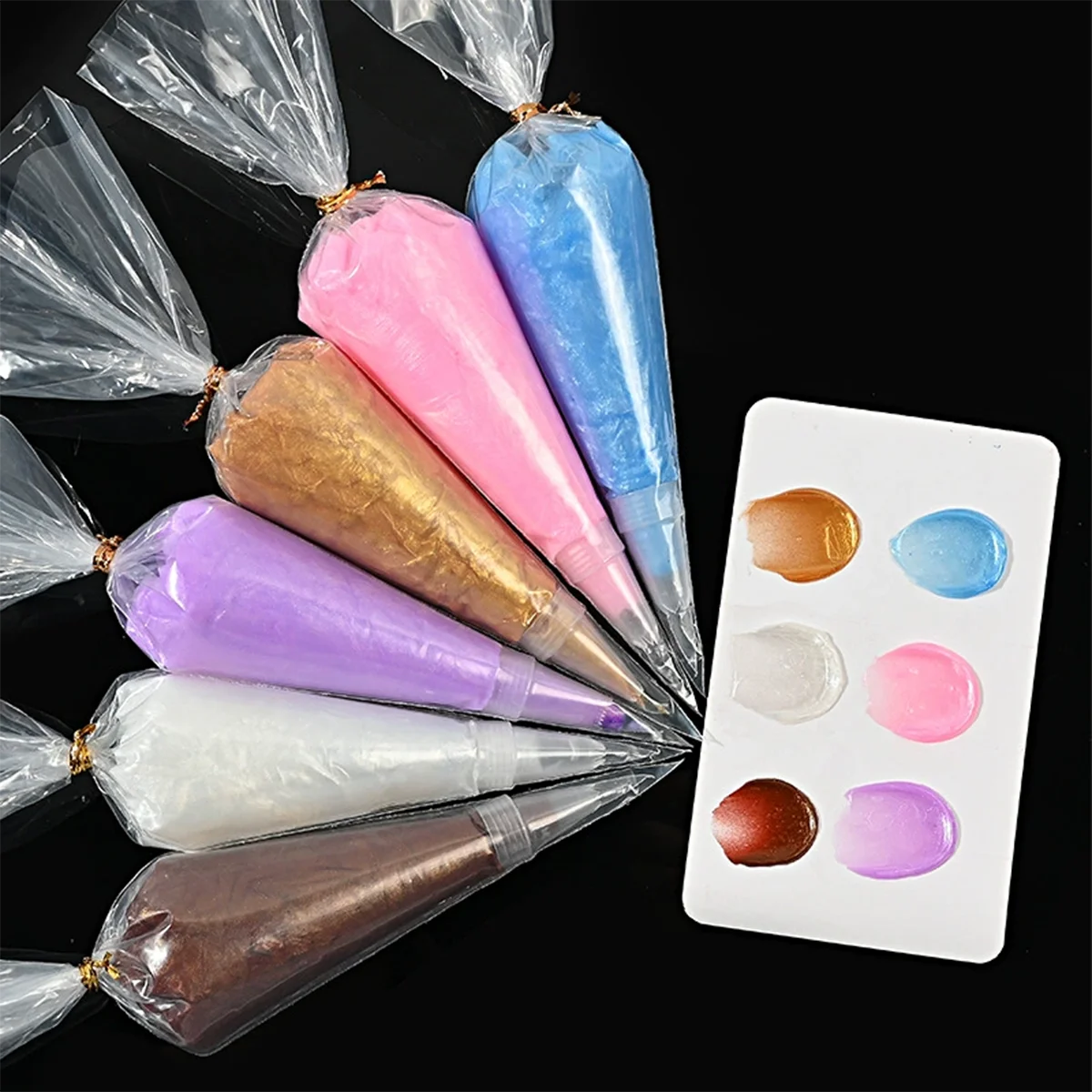50g Resin Bead Cream Glue | Odorless Non-Toxic Adhesive for Card Making, DIY Crafts, Model Building (Child-Safe, Quick Drying)