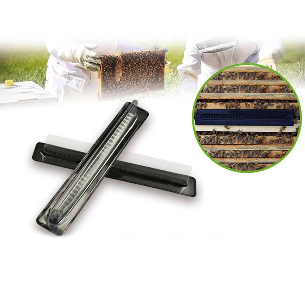 

8 шт. пластиковая ловушка для клещей улья, инструмент для пчеловодства, отводитель жуков, практичные прочные вредители