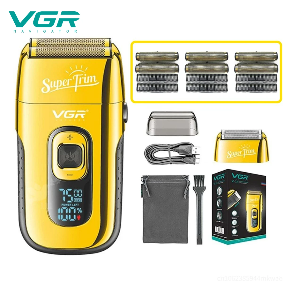 مراجعات مفصلة لآلة تجعيد الوجه VGR مع سكين مهنية – تحليل شامل لـ Box VGR