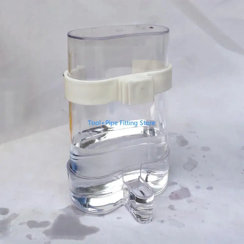 F92B Parakeet Water Dispenser Automatic Waterer Cockatiel Cage Accessories No Mess