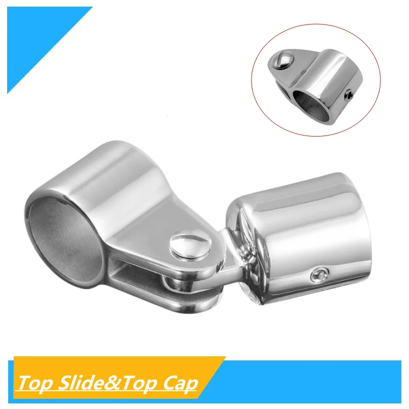 22mm 25mm Bimini Top Jaw Slide Boat Bimini Top Boat Fitting Marine Hardware 316 Stainless Steel Mirror Polished For Yacht