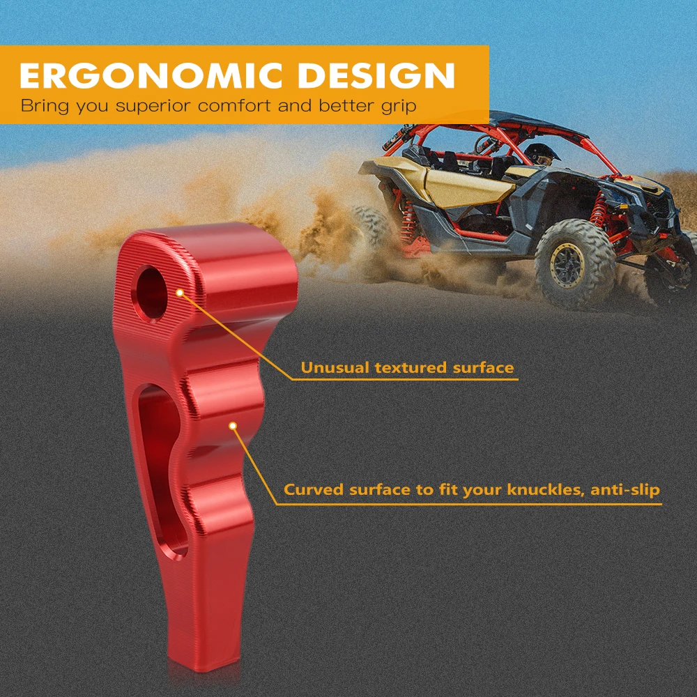 

Рукоятка переключения передач для CAN AM MAVERICK X3 2017-2022 COMMANDER 1000 2011-2020 MAVERICK TRAIL 1000 2019-2022 UTV PARTS