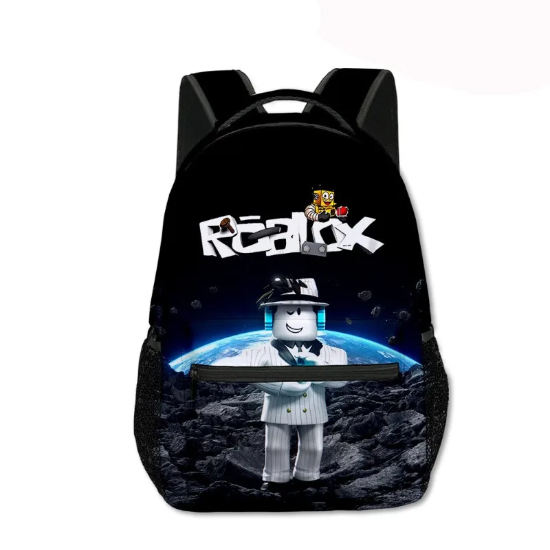

Roblox Game Peripheral Backpack Large Capacity Schoolbag Student Start of School Season Gift Learning Supplies Travel Bag