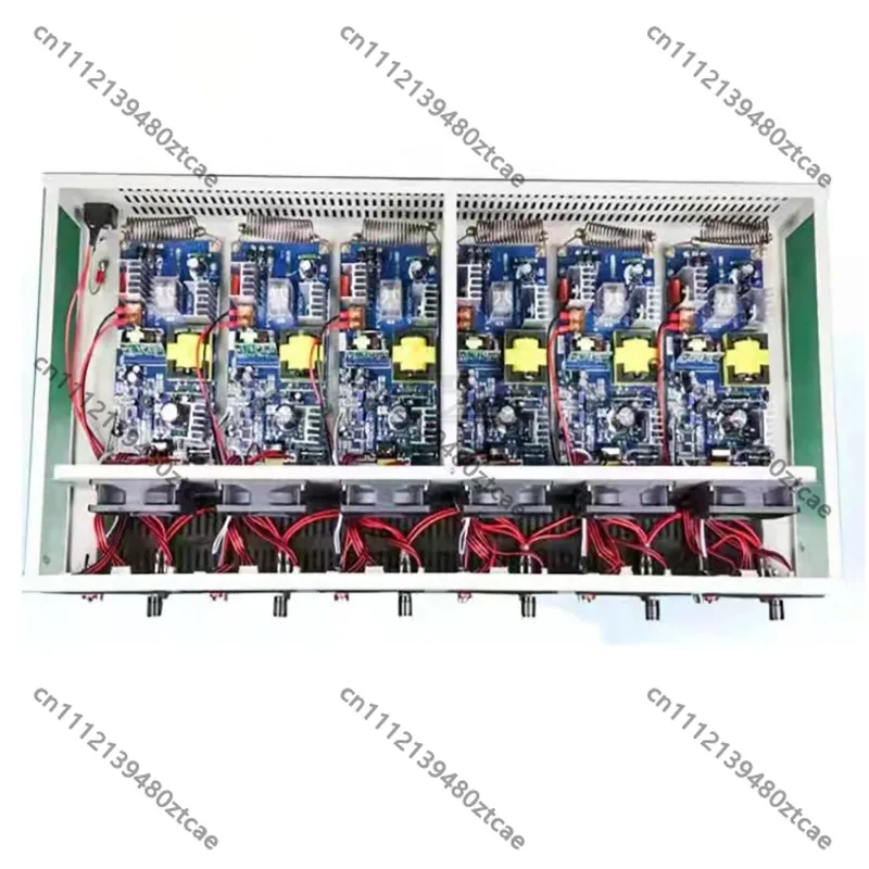 Battery Tester 6 Channels Charge Discharge Machine Lithium Ni-MH Lead-Acid Battery Capacity Test Repair Integrated Tool