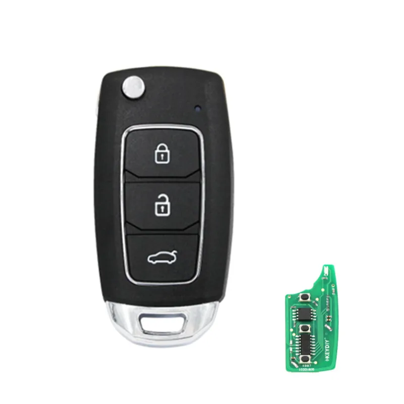 5/10PCS KEYDIY B Series B28 3 button universal KD remote control for KD200 KD900 KD900+ URG200 KD-X2 mini KD