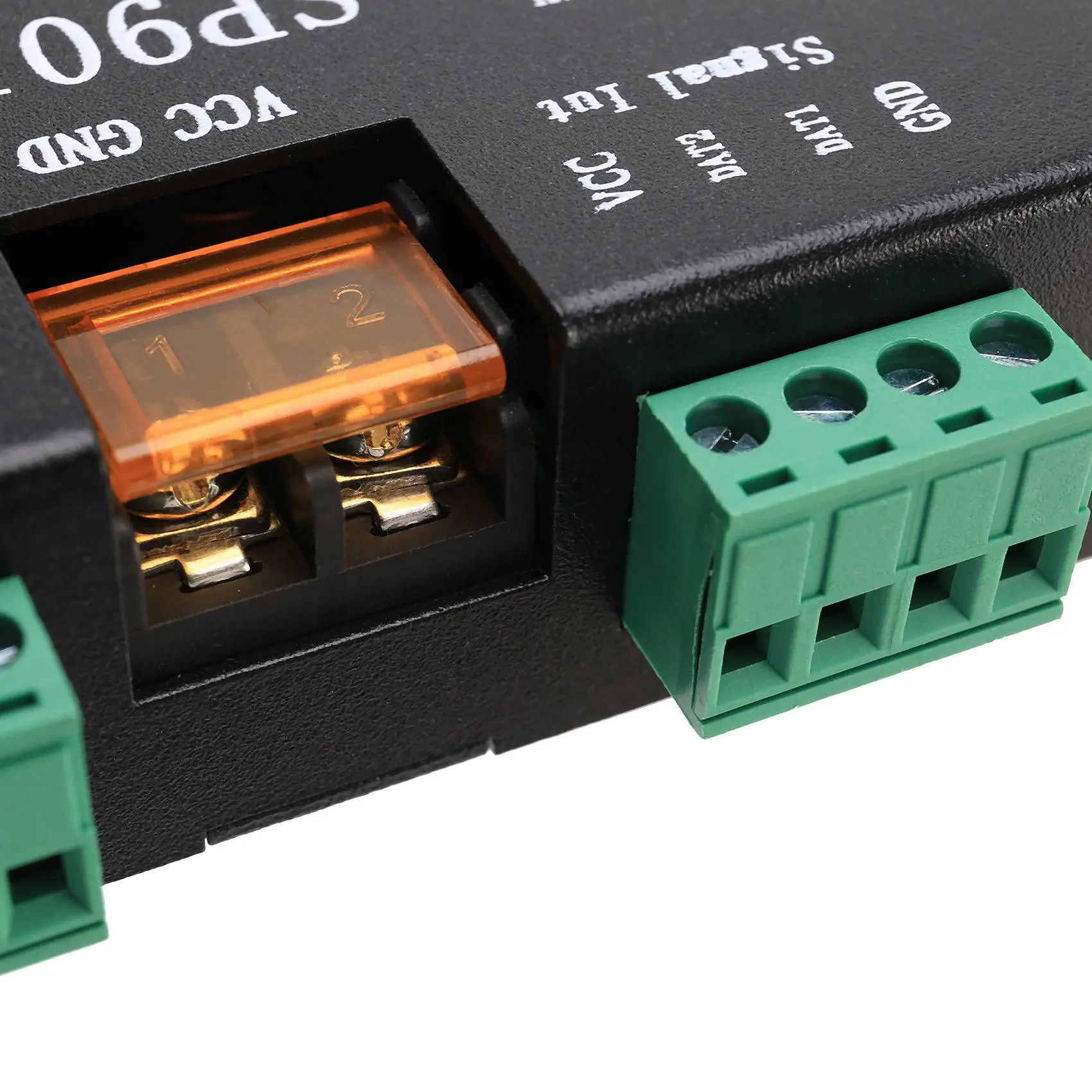 2X SP901E LED Pixel WS2812B WS2811 SPI Signal Amplifier Repeater For WS2813 SK6812 WS2815 WS2801 SK9822 Etc All The RGB-N37R