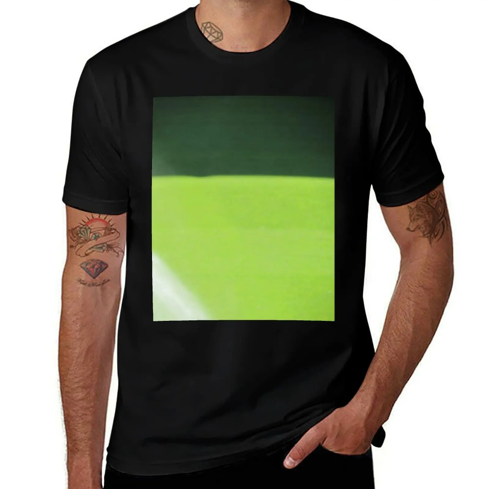Saturday Afternoon on the Pitch T-Shirt Creative Graphic Tee Shirt T-Shirt