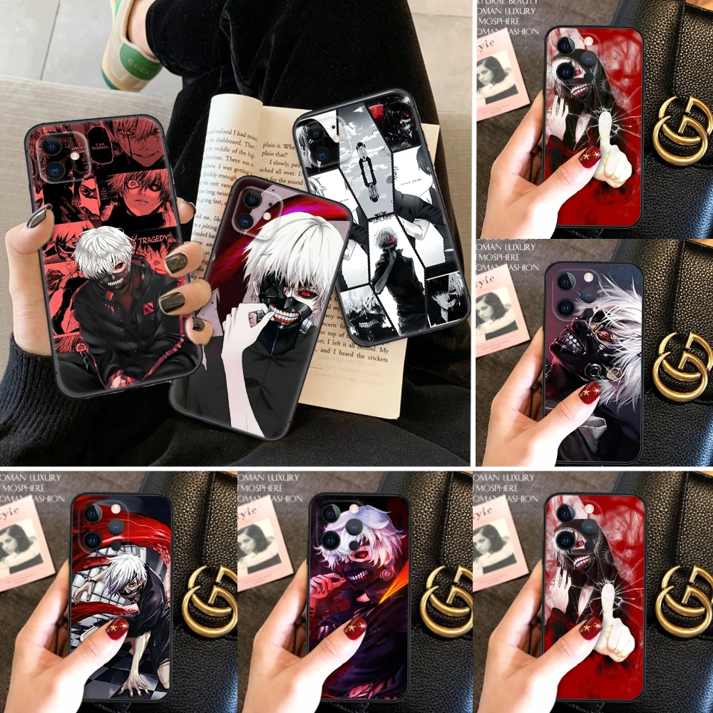 G58 anime Tokyo Ghoul Soft Case for Huawei Y5P Y6P Y7A Y8P Y9A Y6 Y7 Y8S Y9S Y9 Prime Nova 9 9I 4E 5T 7 Mate 10 Lite 20 Pro P30