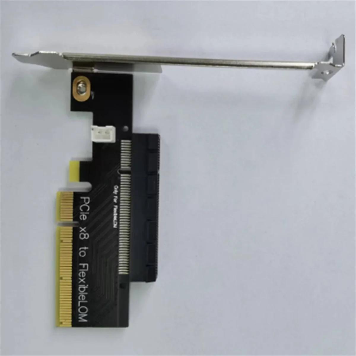 Для двухпортовой 10-гигабитной сетевой карты HP 561FLR-T X540-T2 10 ГБ 700697 -001 701525 -001 Переходная карта PCIe X8 (C)