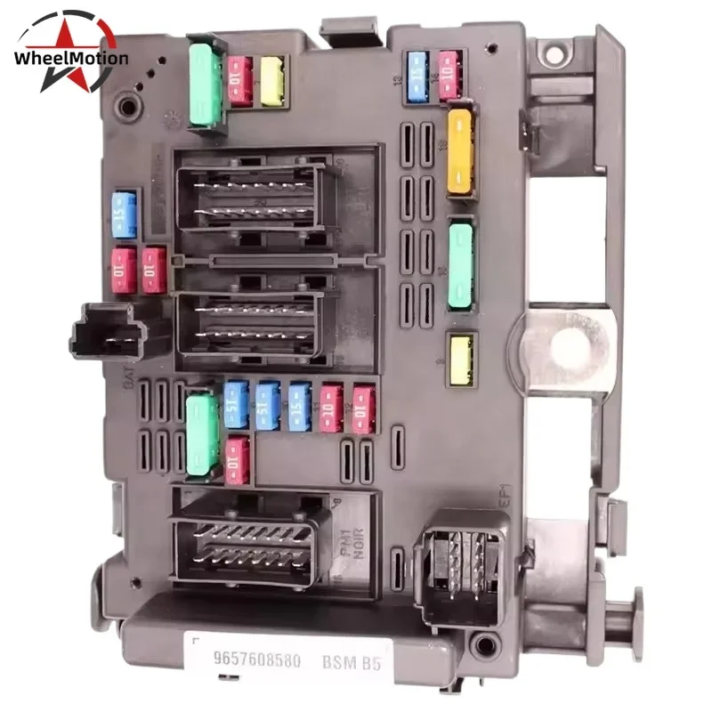 OEM  9657608580 6500Y1 Fuse Box Assembly Relay  For Citroen C3 C5 C8 Xsara Picasso Peugeot 206 Cabrio 307 Cabrio 406 Coupe 807