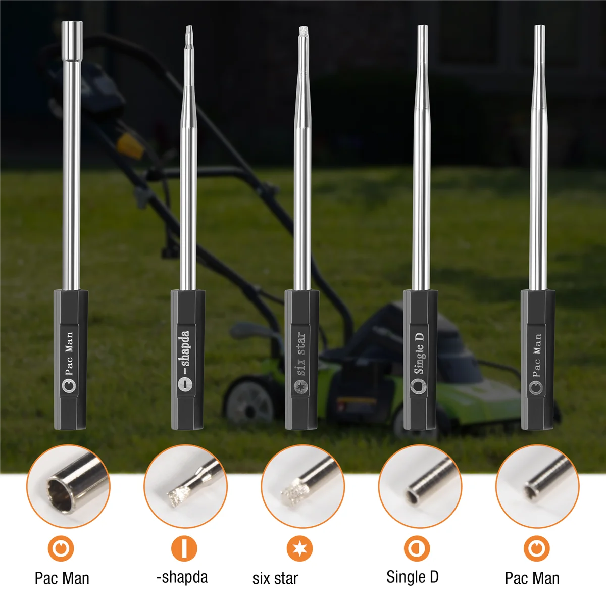 Tools 10Pcs Carburetor Adjustment Screwdriver Carburator Tool Kit for Engine Trimmer Weedeater Chainsaw