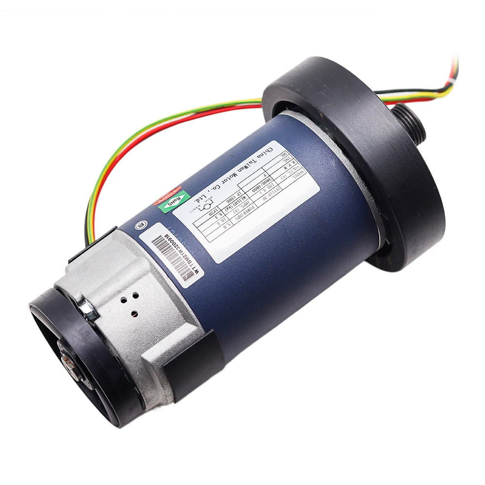 Imagem -06 - Motor Elétrico da Esteira Motor Zyt102 180v 3hp 4800 Rpm